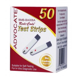 advocate redi-code test strips