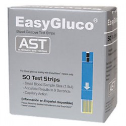 EasyGluco Glucose Test Strips