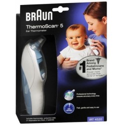 Braun ThermoScan IRT 4520...
